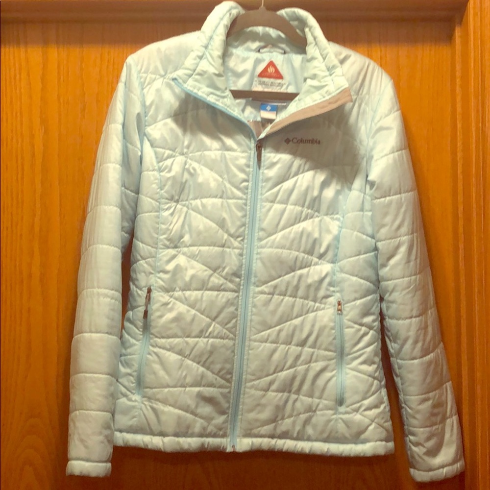 Women’s Columbia Omni heat winter coat